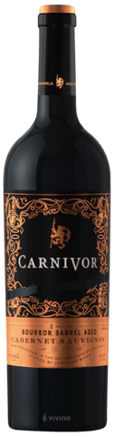 Carnivor Bourbon Barrel Aged Cabernet Sauvignon