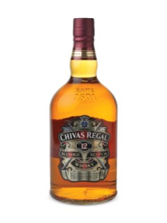 Chivas Regal 12 Year Old Scotch Whisky - 2 AM Liquor Co.