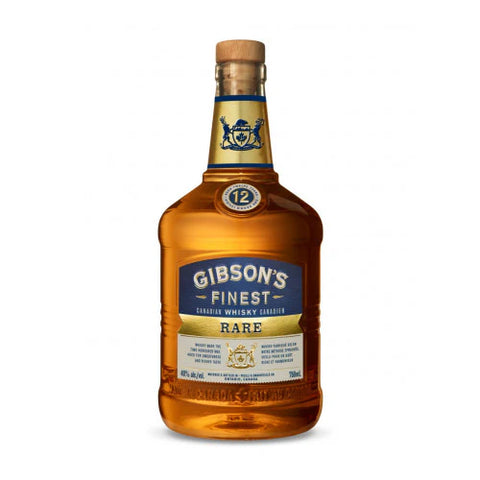 Gibson's Finest Rare 12 Year Old 750ml