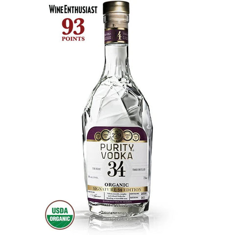 Purity Signature 34 Edition Organic Vodka 750ml