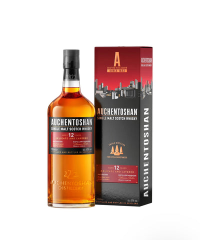 Auchentoshan 12 Year Old Single Malt Scotch Whisky