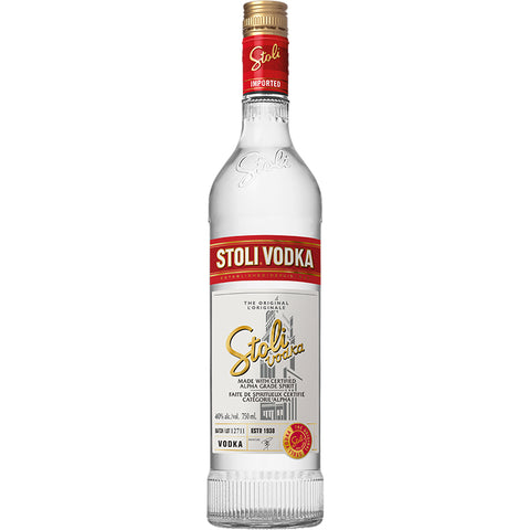 Stolichnaya Vodka