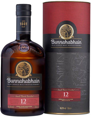 Bunnahabhain 12-Year-Old Islay Single Malt Scotch Whisky