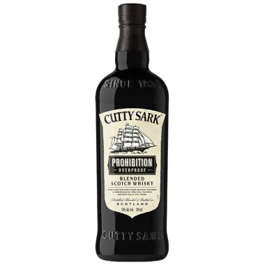 Cutty Sark Prohibition Blended Scotch Whisky 750ml