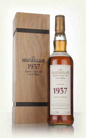 MACALLAN 1937 AGED 32 YEARS - 2 AM Liquor Co.