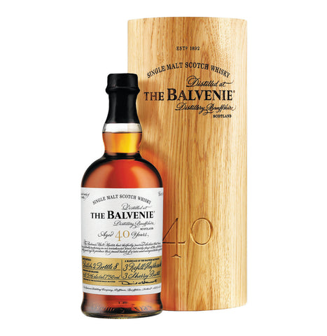 BALVENIE 40 YO Speyside Single Malt Whisky - 2 AM Liquor Co.