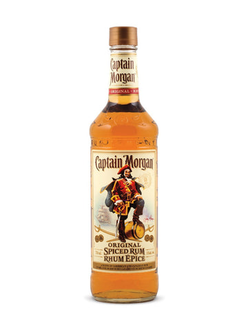 Captain Morgan Spiced Rum - 2 AM Liquor Co.