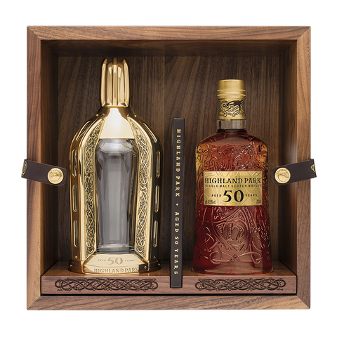 Highland Park 50-Year-Old Single Malt Scotch Whisky