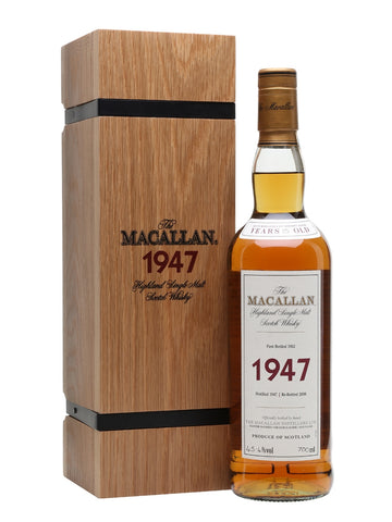 MACALLAN 1947 - 2 AM Liquor Co.