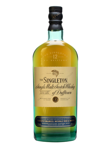 SINGLETON OF DUFFTOWN 12 YEAR OLD - 2 AM Liquor Co.