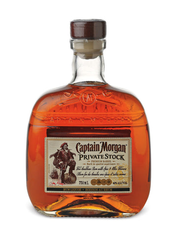 Captain Morgan Private Stock Rum - 2 AM Liquor Co.