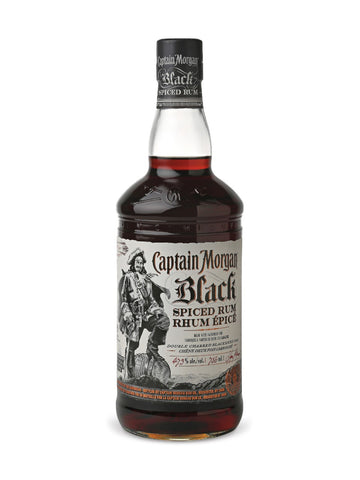 Captain Morgan Black Spiced Rum - 2 AM Liquor Co.