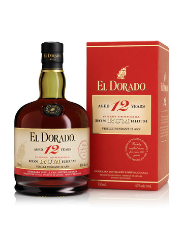 El Dorado 12 Year Old Rum - 2 AM Liquor Co.