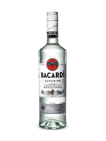 Bacardi Superior Rum - 2 AM Liquor Co.