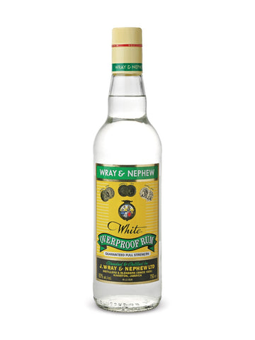 Wray & Nephew White Overproof Rum