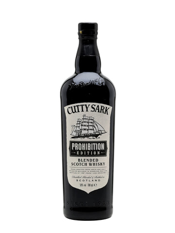 Cutty Sark Prohibition Eidtion - Scotch Whisky - 2 AM Liquor Co.
