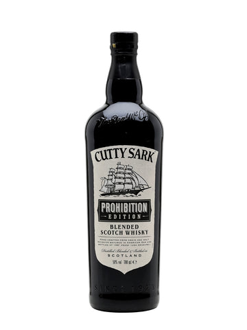 Cutty Sark Prohibition Eidtion - Scotch Whisky - 2 AM Liquor Co.