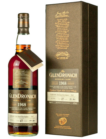 GLENDRONACH BATCH 13 -1968 # 5837 - 2 AM Liquor Co.