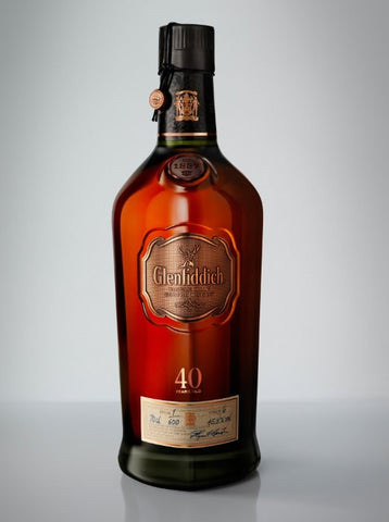 GLENFIDDICH 40 YEAR OLD RARE COLLECTION WHISKY - 2 AM Liquor Co.