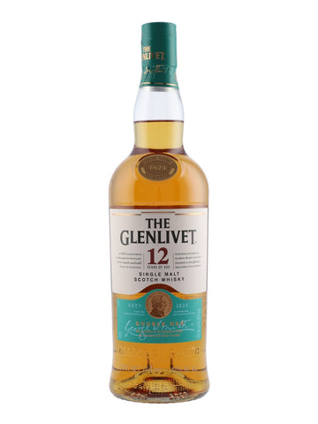 The Glenlivet 12 Years Old Single Malt Scotch Whisky - 2 AM Liquor Co.