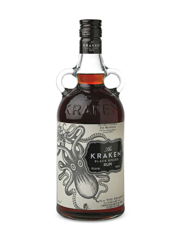 The Kraken Black Spiced Rum - 2 AM Liquor Co.
